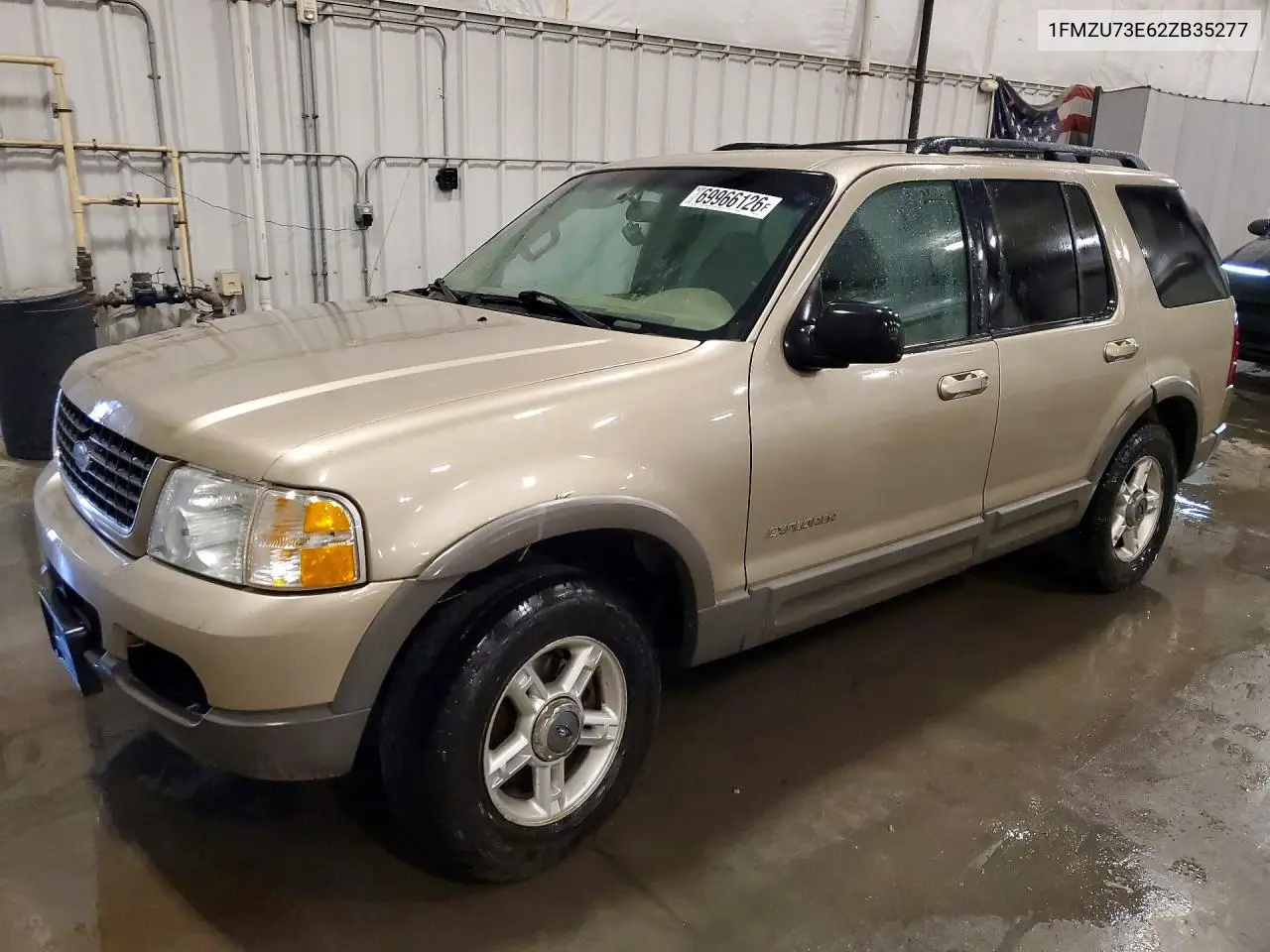 FORD EXPLORER 2002, VIN 1FMZU73E62ZB35277