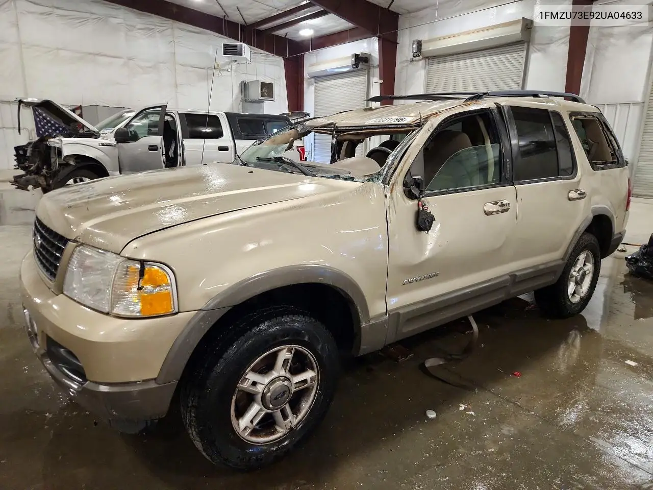 FORD EXPLORER 2002, VIN 1FMZU73E92UA04633