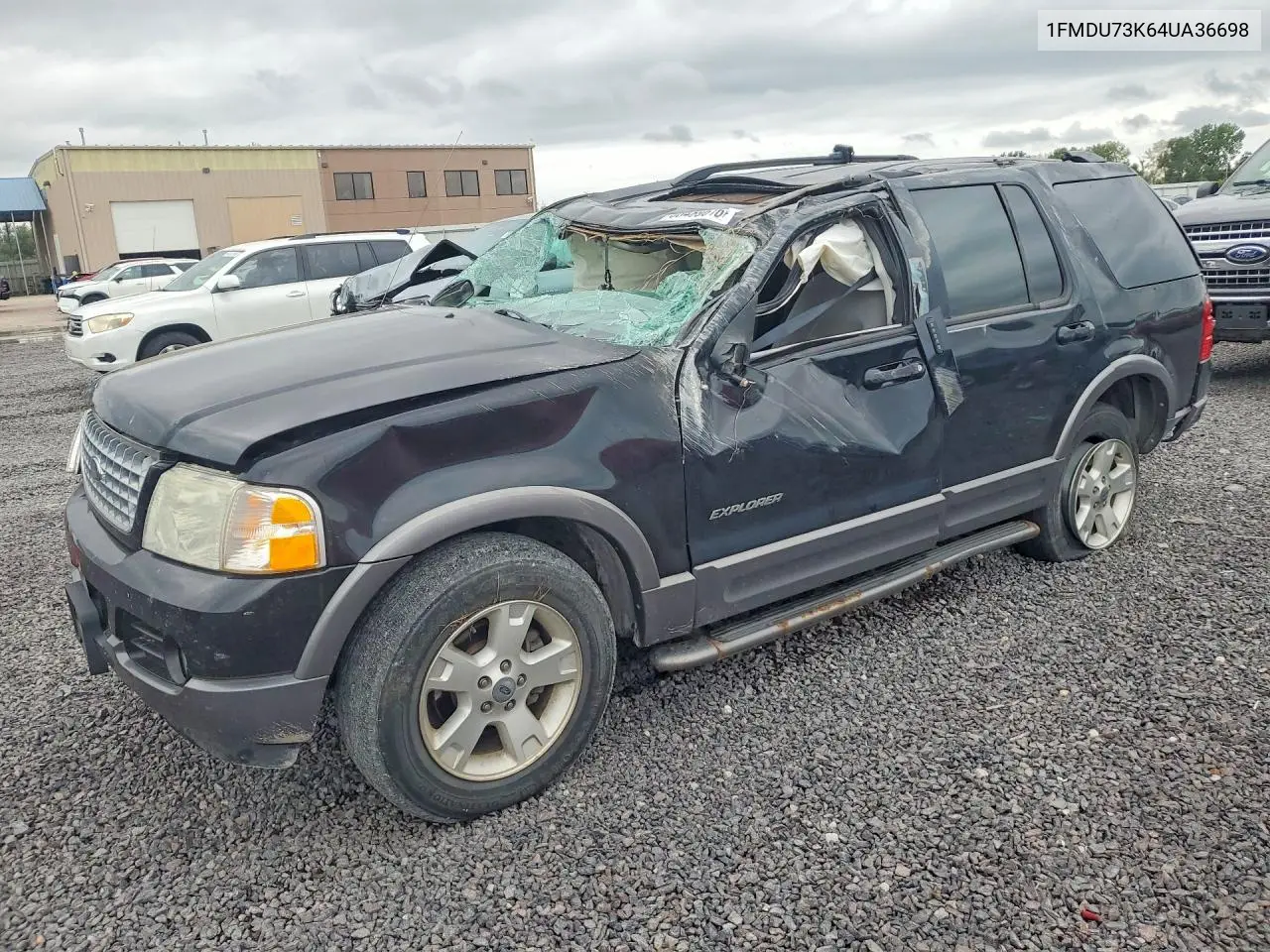 2004 FORD EXPLORER VIN 1FMDU73K64UA36698 — фото 1