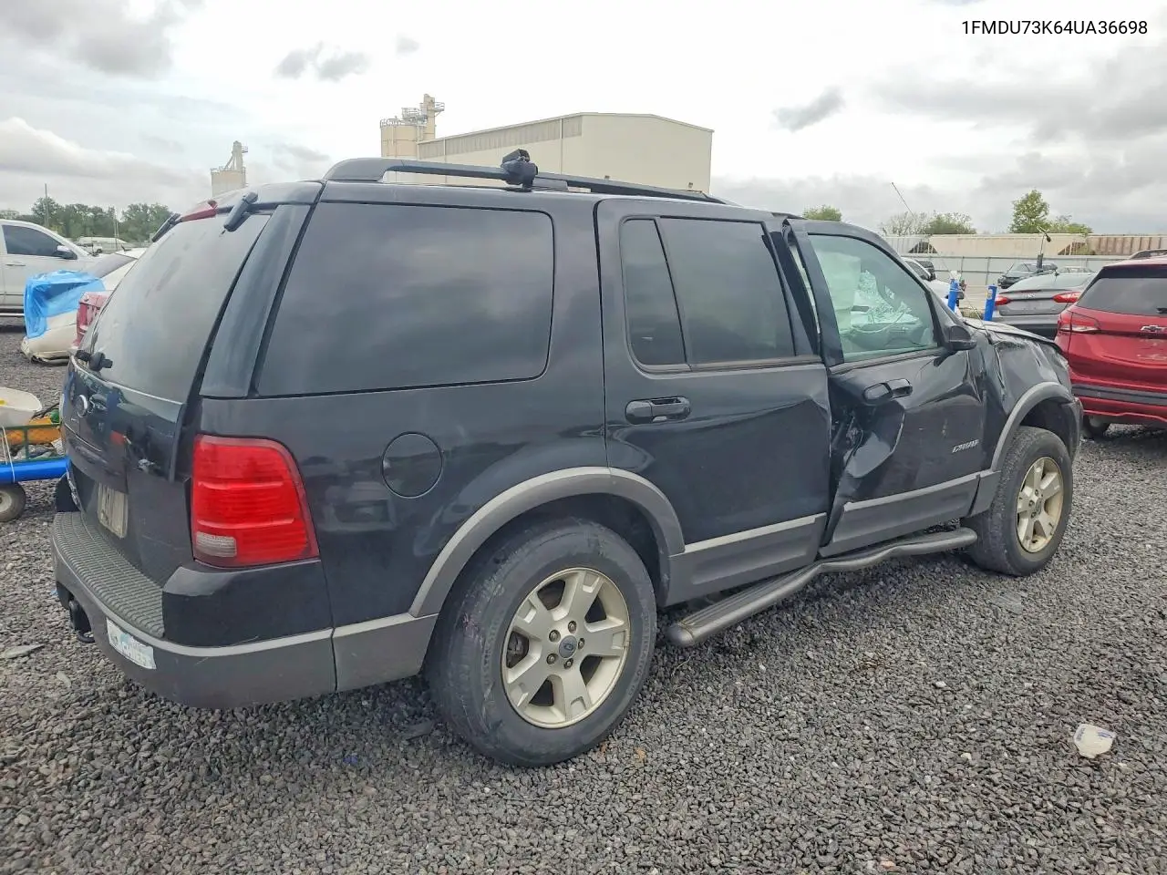 2004 FORD EXPLORER VIN 1FMDU73K64UA36698 — фото 3