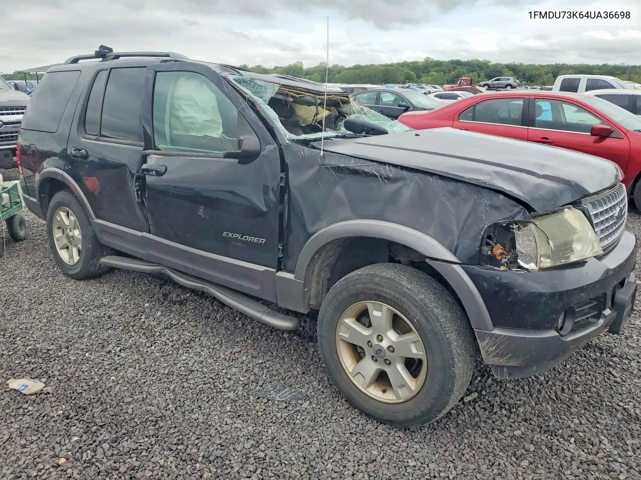 2004 FORD EXPLORER VIN 1FMDU73K64UA36698 — фото 4