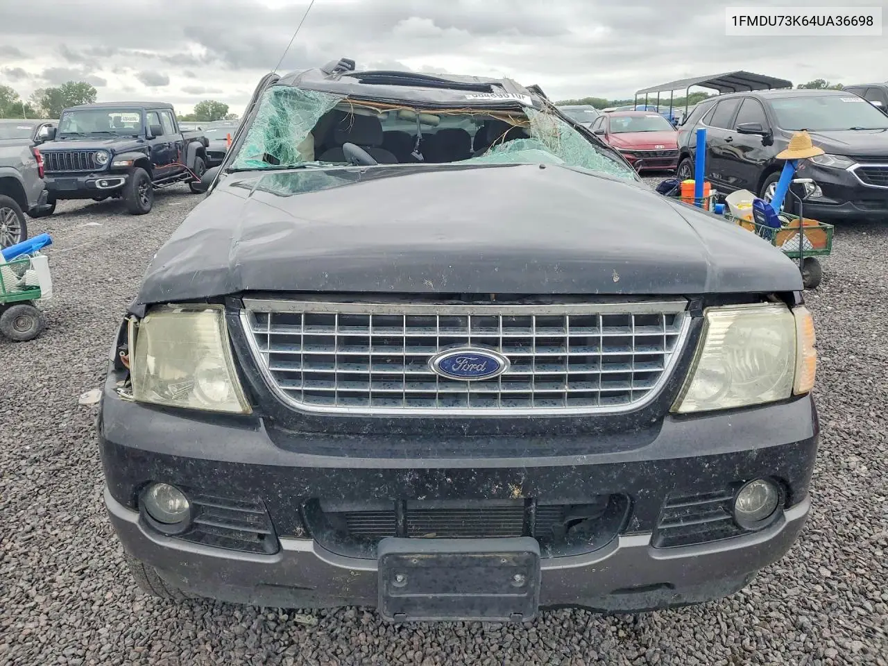 2004 FORD EXPLORER VIN 1FMDU73K64UA36698 — фото 5