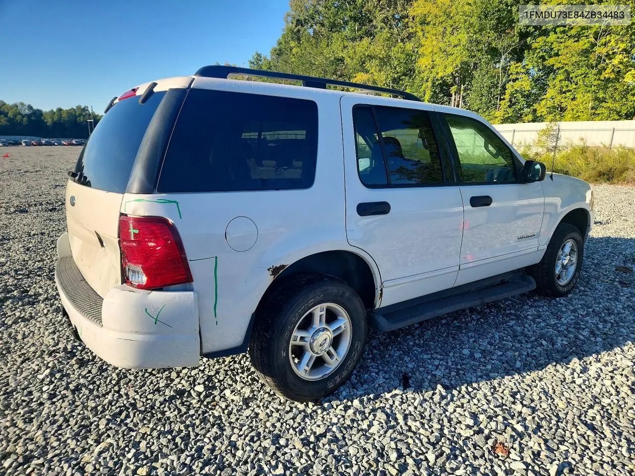 2004 FORD EXPLORER VIN 1FMDU73E84ZB34483 — фото 3