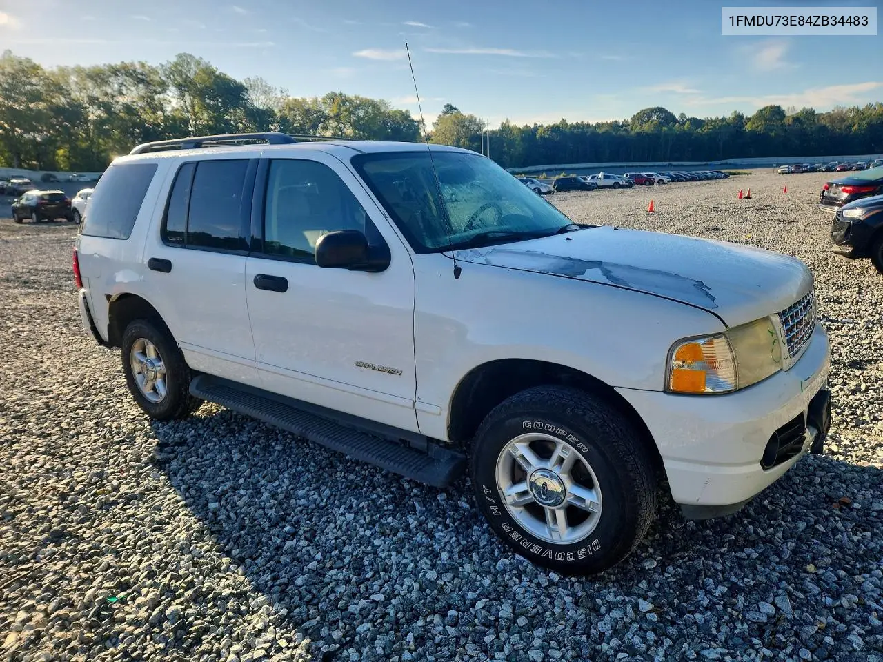 2004 FORD EXPLORER VIN 1FMDU73E84ZB34483 — фото 4