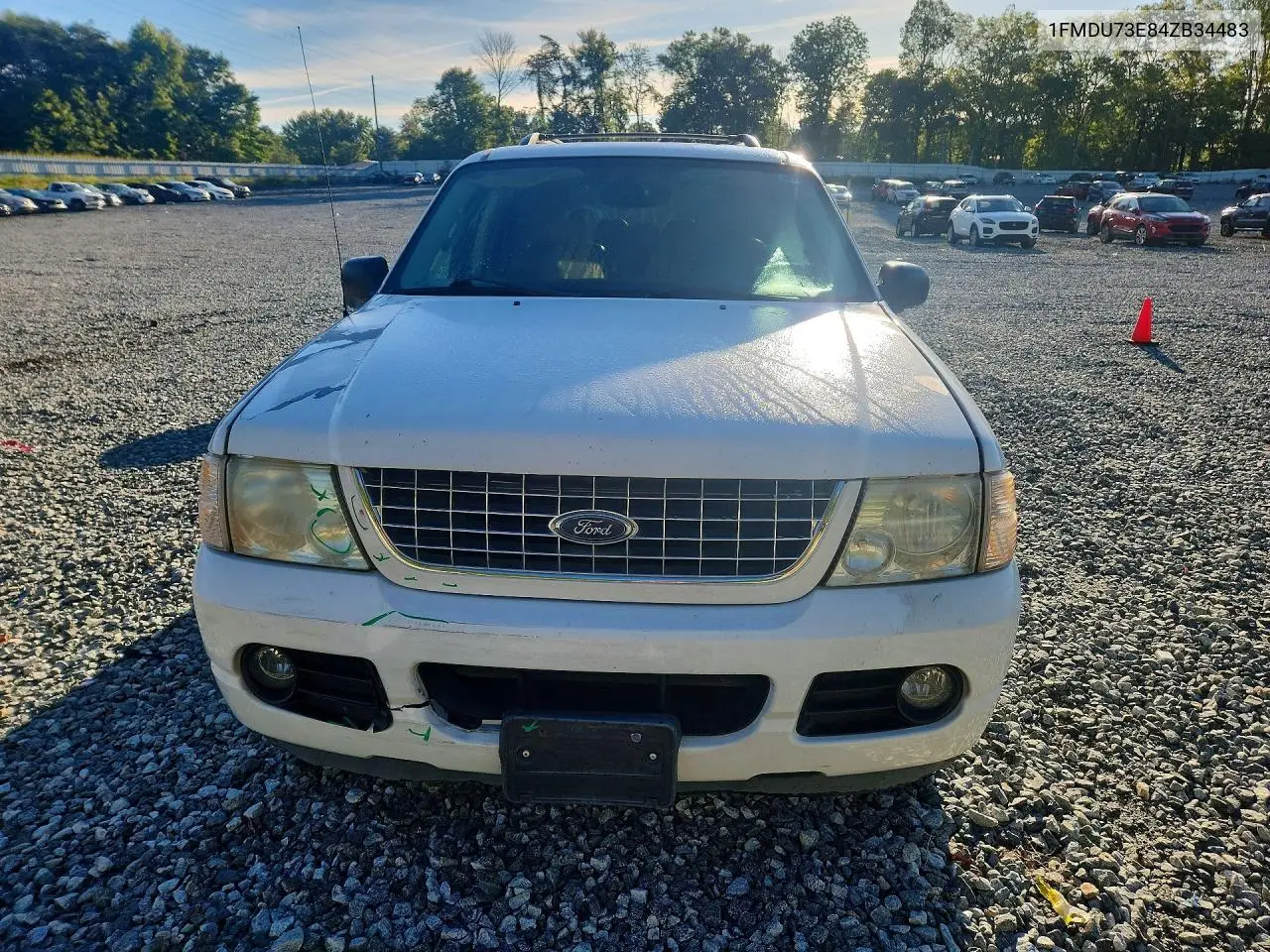 2004 FORD EXPLORER VIN 1FMDU73E84ZB34483 — фото 5