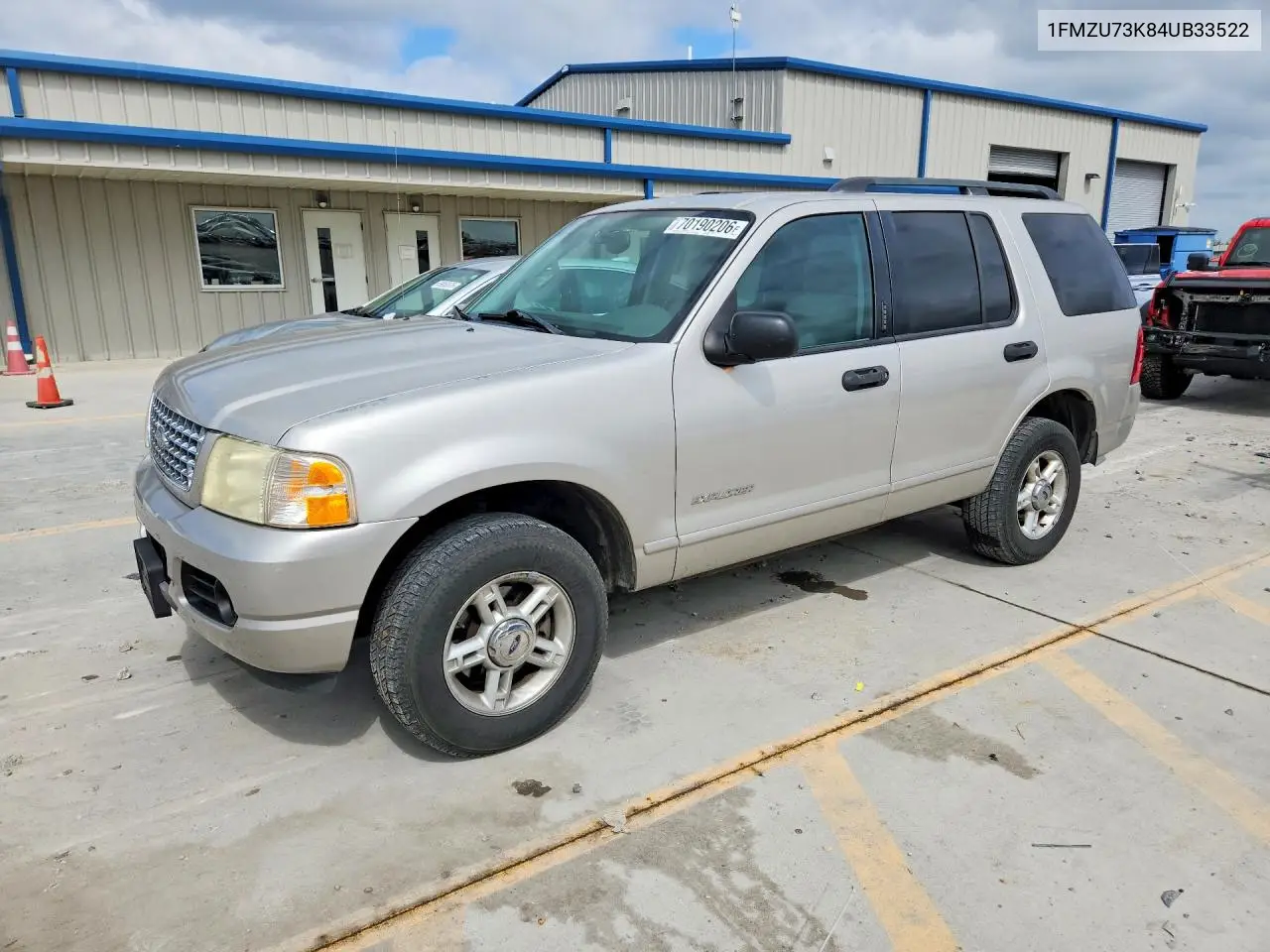 FORD EXPLORER 2004, VIN 1FMZU73K84UB33522