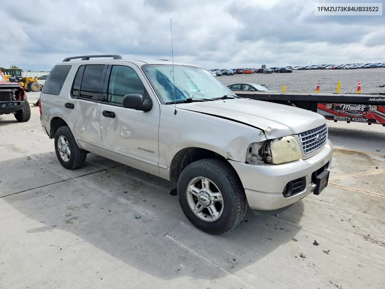2004 FORD EXPLORER VIN 1FMZU73K84UB33522 — фото 4