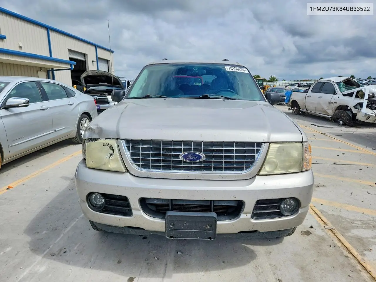 2004 FORD EXPLORER VIN 1FMZU73K84UB33522 — фото 5