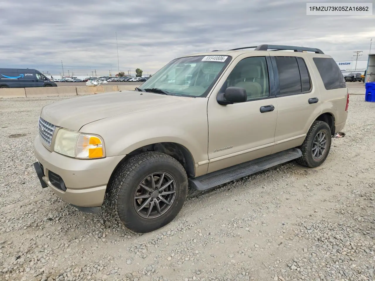 FORD EXPLORER 2005, VIN 1FMZU73K05ZA16862