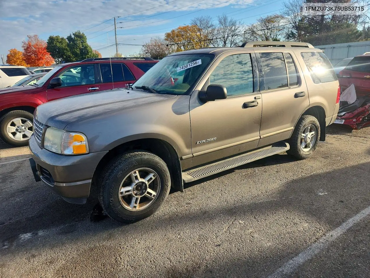 FORD EXPLORER 2005, VIN 1FMZU73K75UB53715