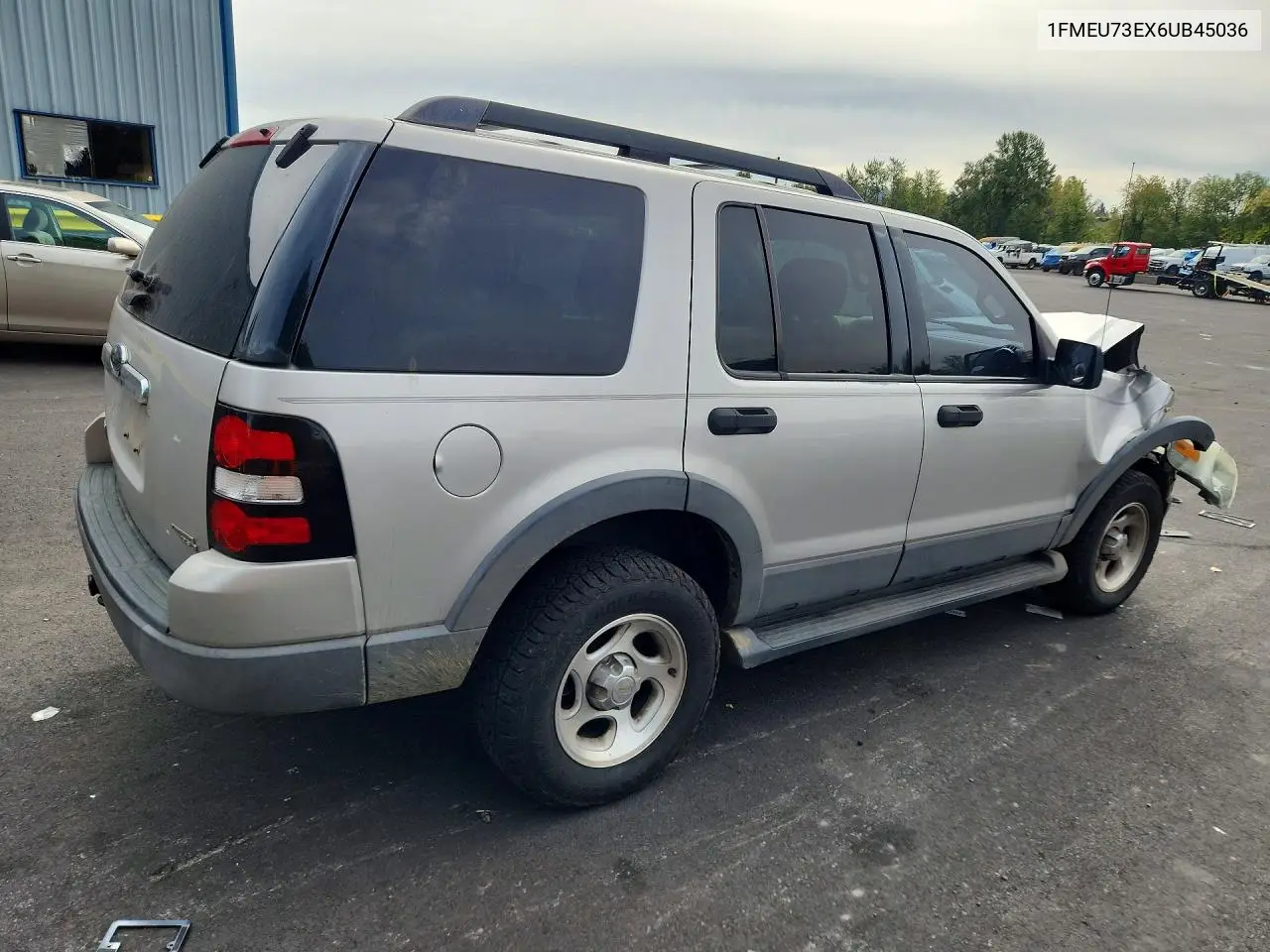 2006 FORD EXPLORER VIN 1FMEU73EX6UB45036 — фото 3
