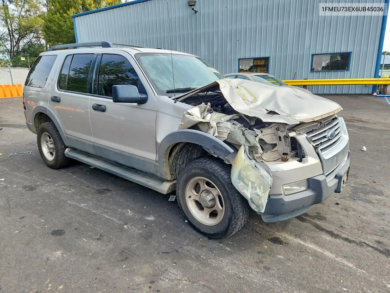 2006 FORD EXPLORER VIN 1FMEU73EX6UB45036 — фото 4