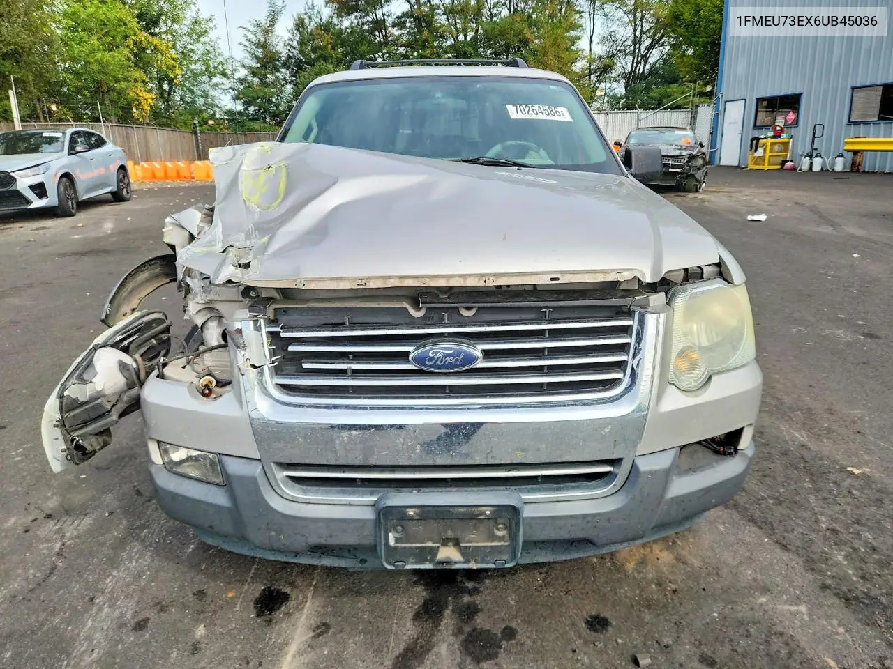 2006 FORD EXPLORER VIN 1FMEU73EX6UB45036 — фото 5