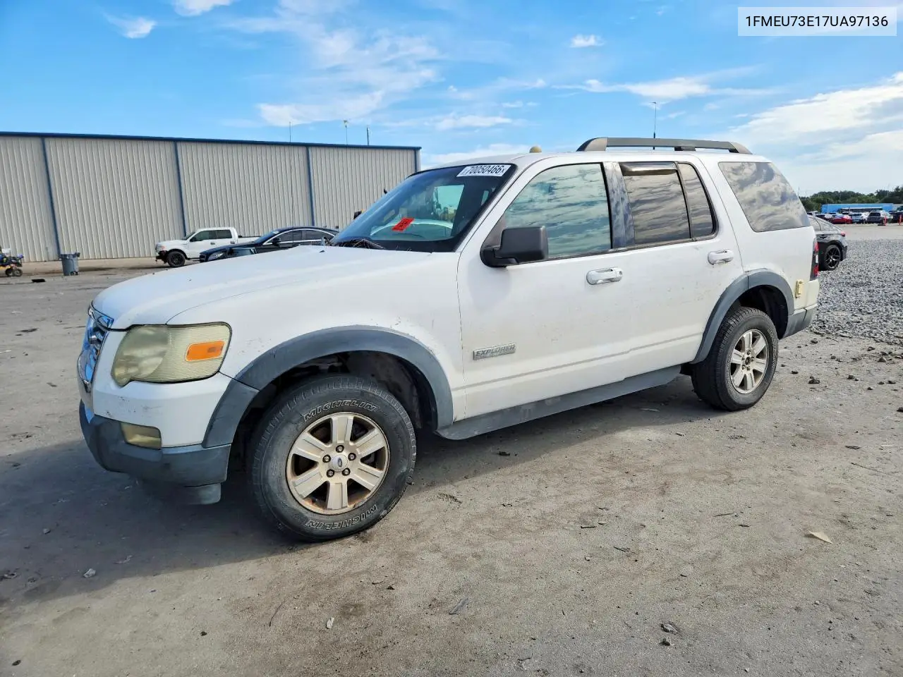 FORD EXPLORER 2007, VIN 1FMEU73E17UA97136