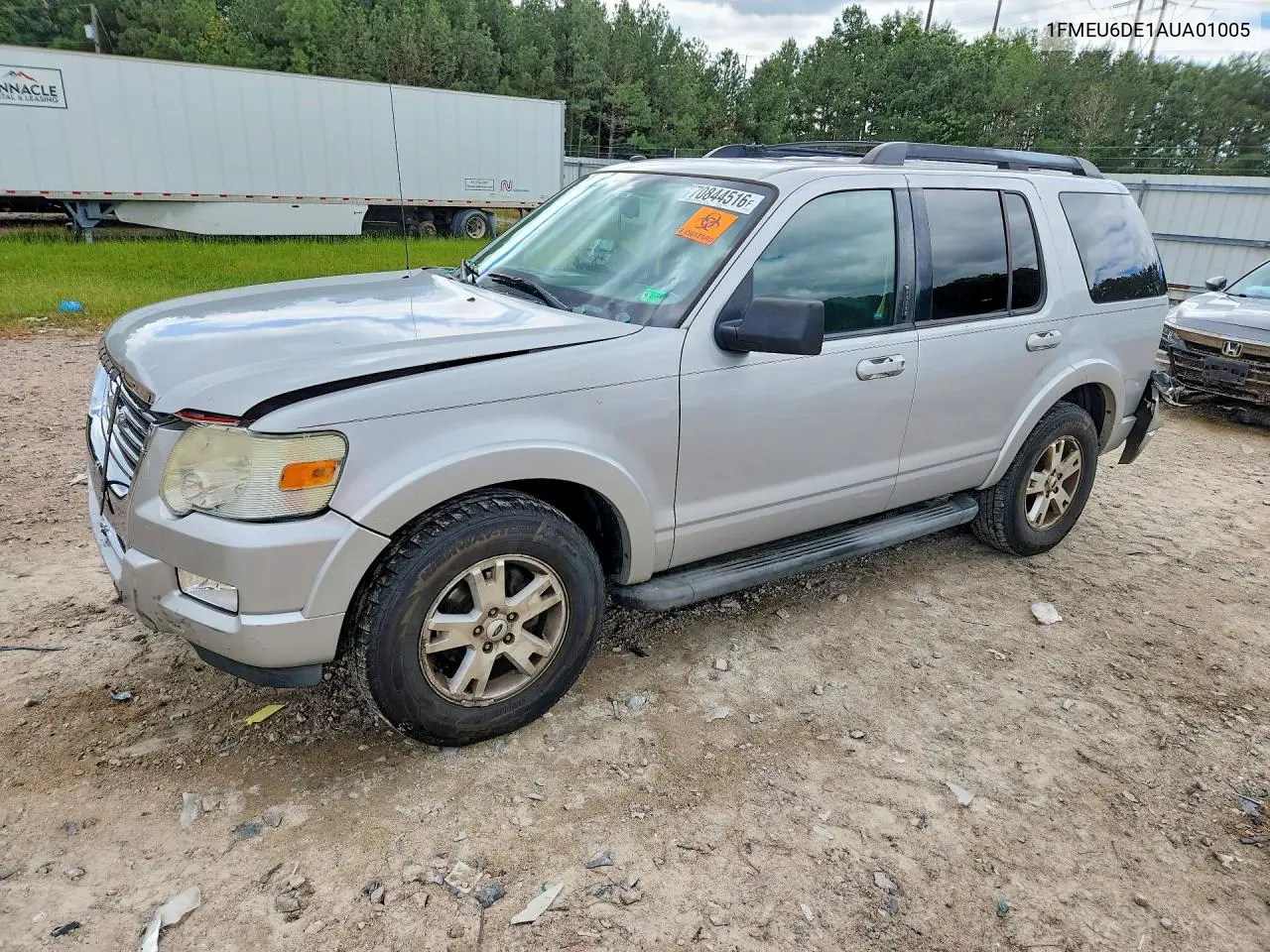FORD EXPLORER 2010, VIN 1FMEU6DE1AUA01005