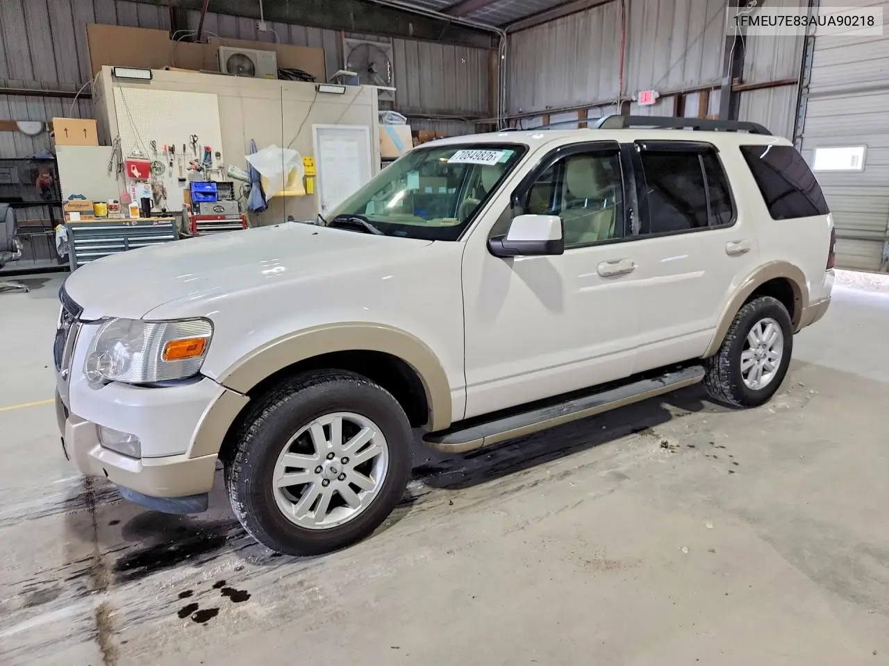 FORD EXPLORER 2010, VIN 1FMEU7E83AUA90218