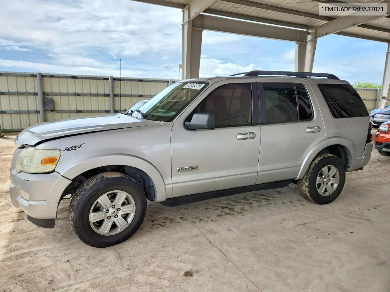 FORD EXPLORER 2010, VIN 1FMEU6DE7AUA37071
