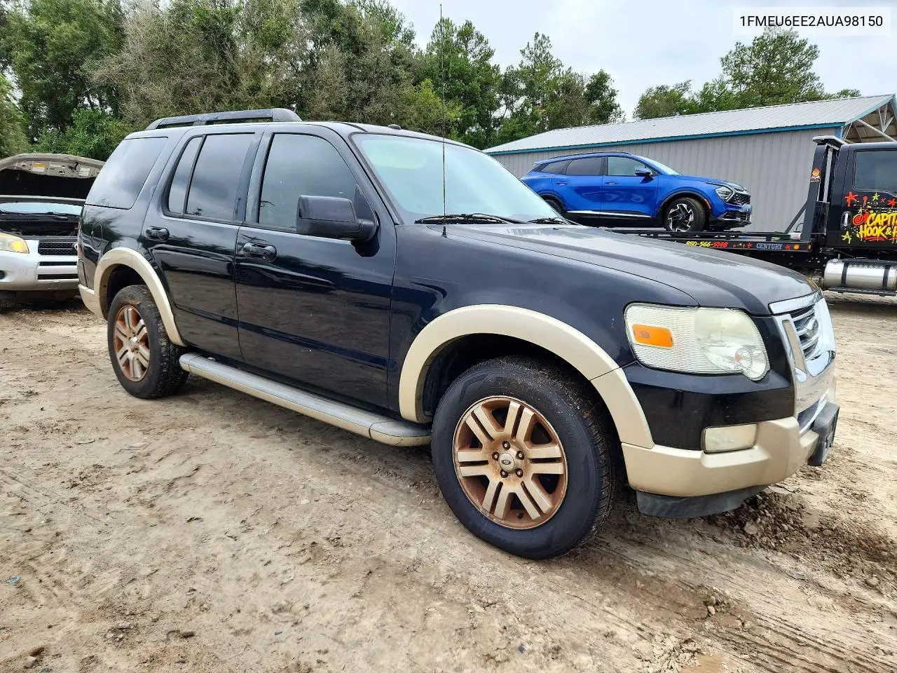 FORD EXPLORER 2010, VIN 1FMEU6EE2AUA98150