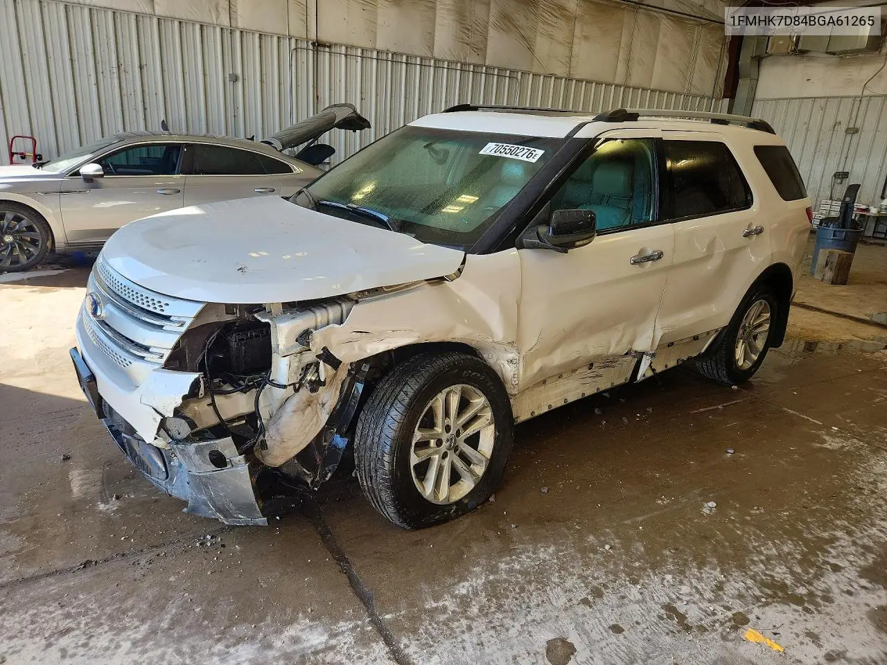 FORD EXPLORER 2011, VIN 1FMHK7D84BGA61265