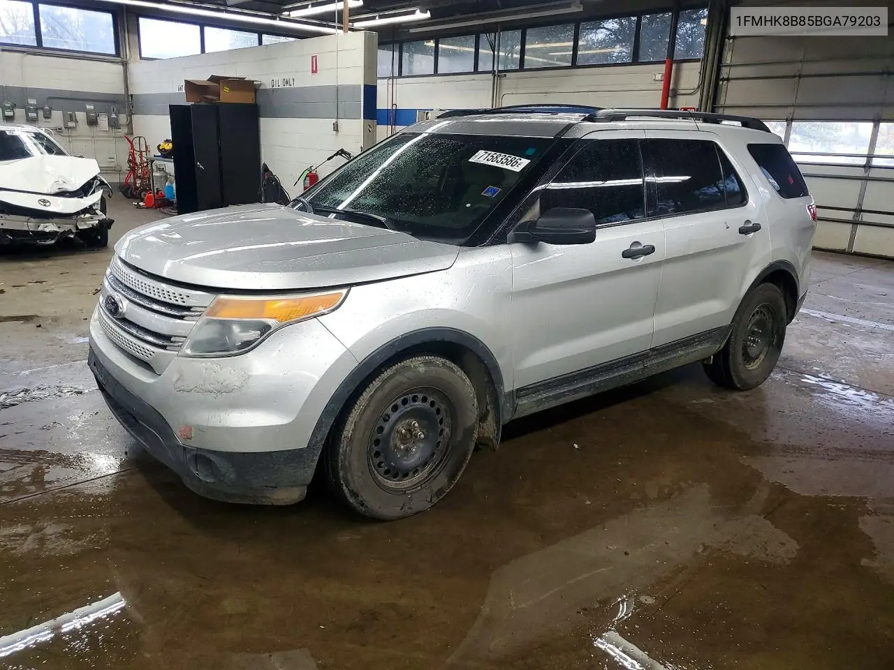 FORD EXPLORER 2011, VIN 1FMHK8B85BGA79203