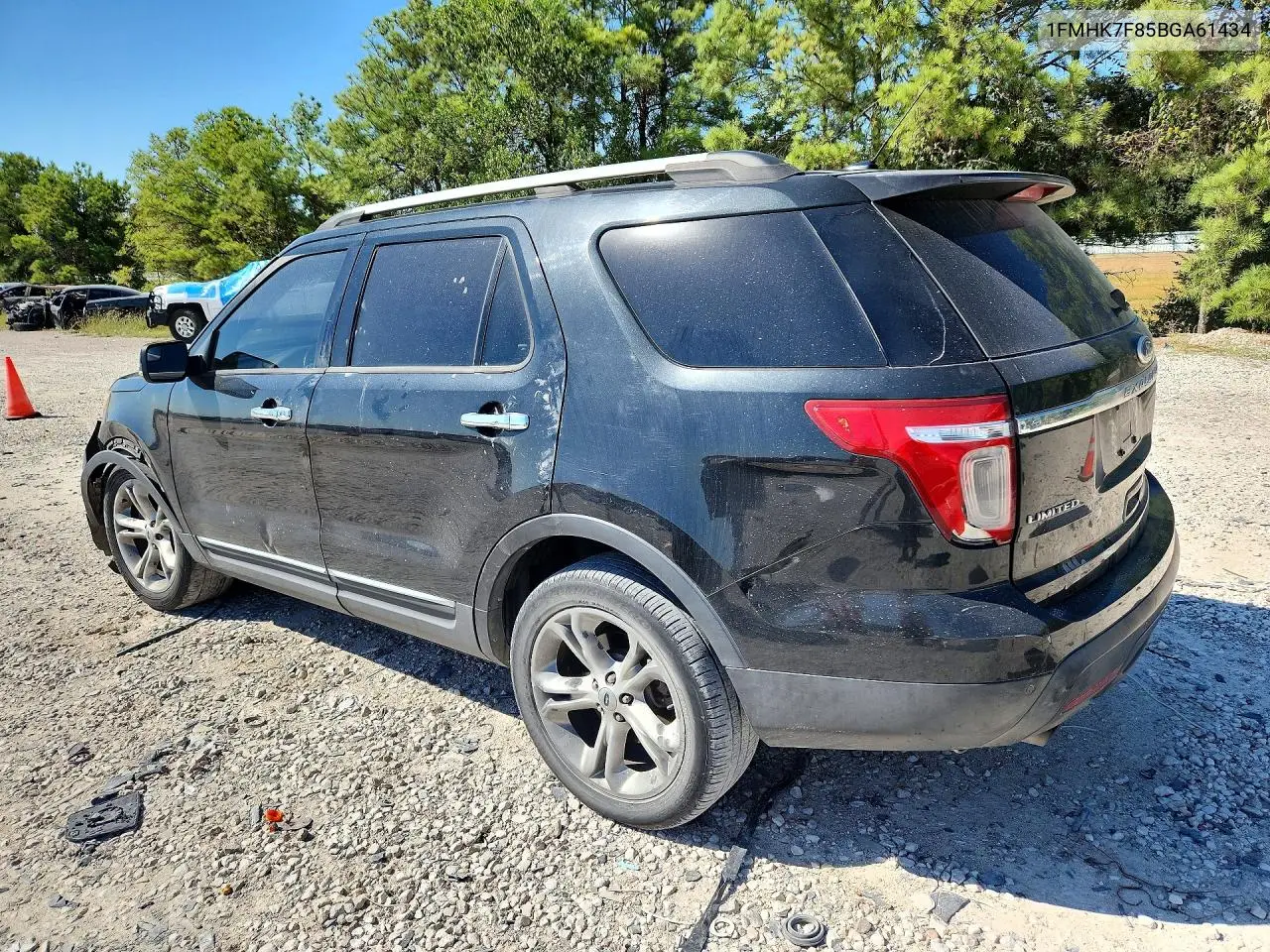 FORD EXPLORER 2011, VIN 1FMHK7F85BGA61434