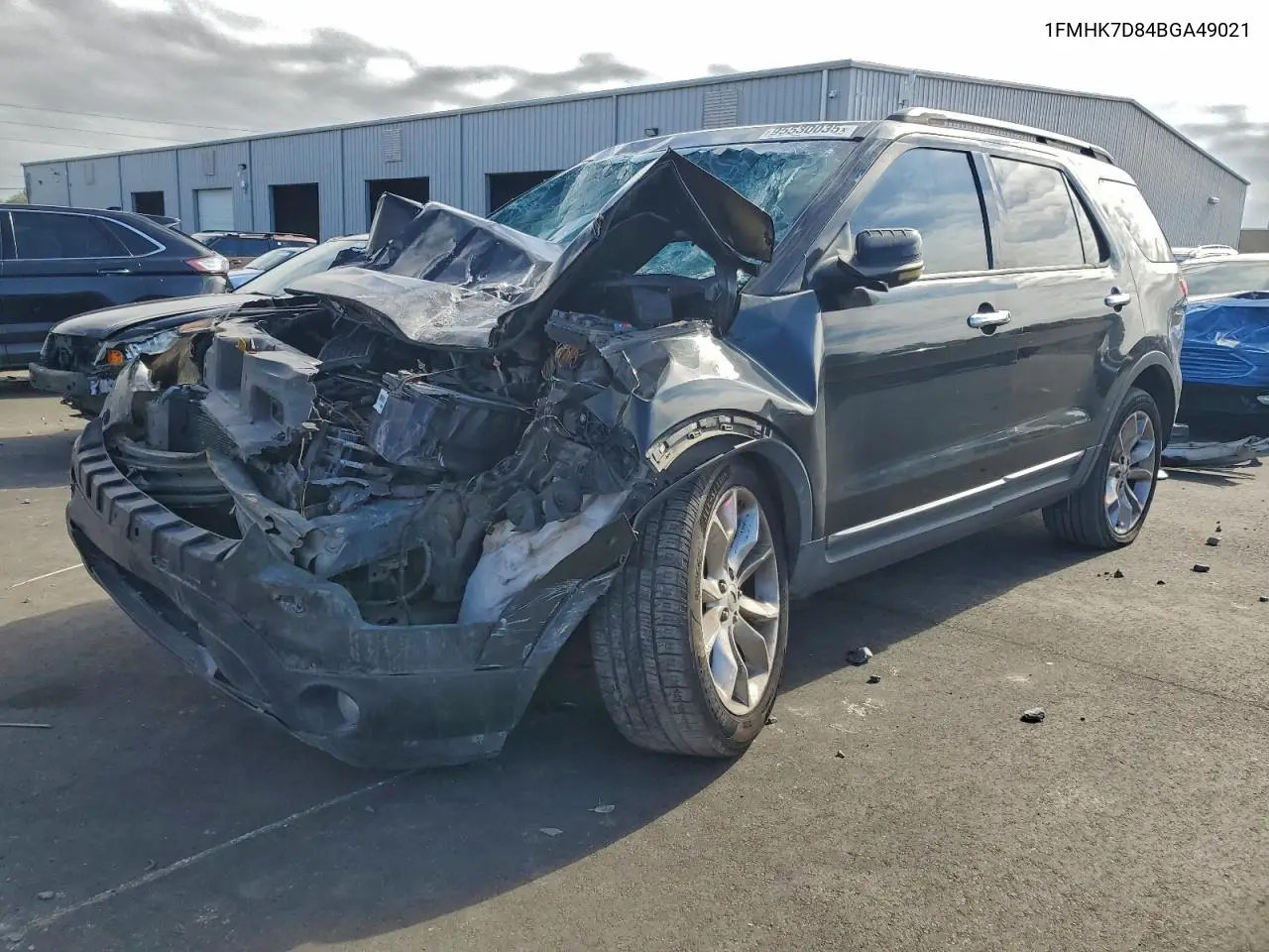 FORD EXPLORER 2011, VIN 1FMHK7D84BGA49021