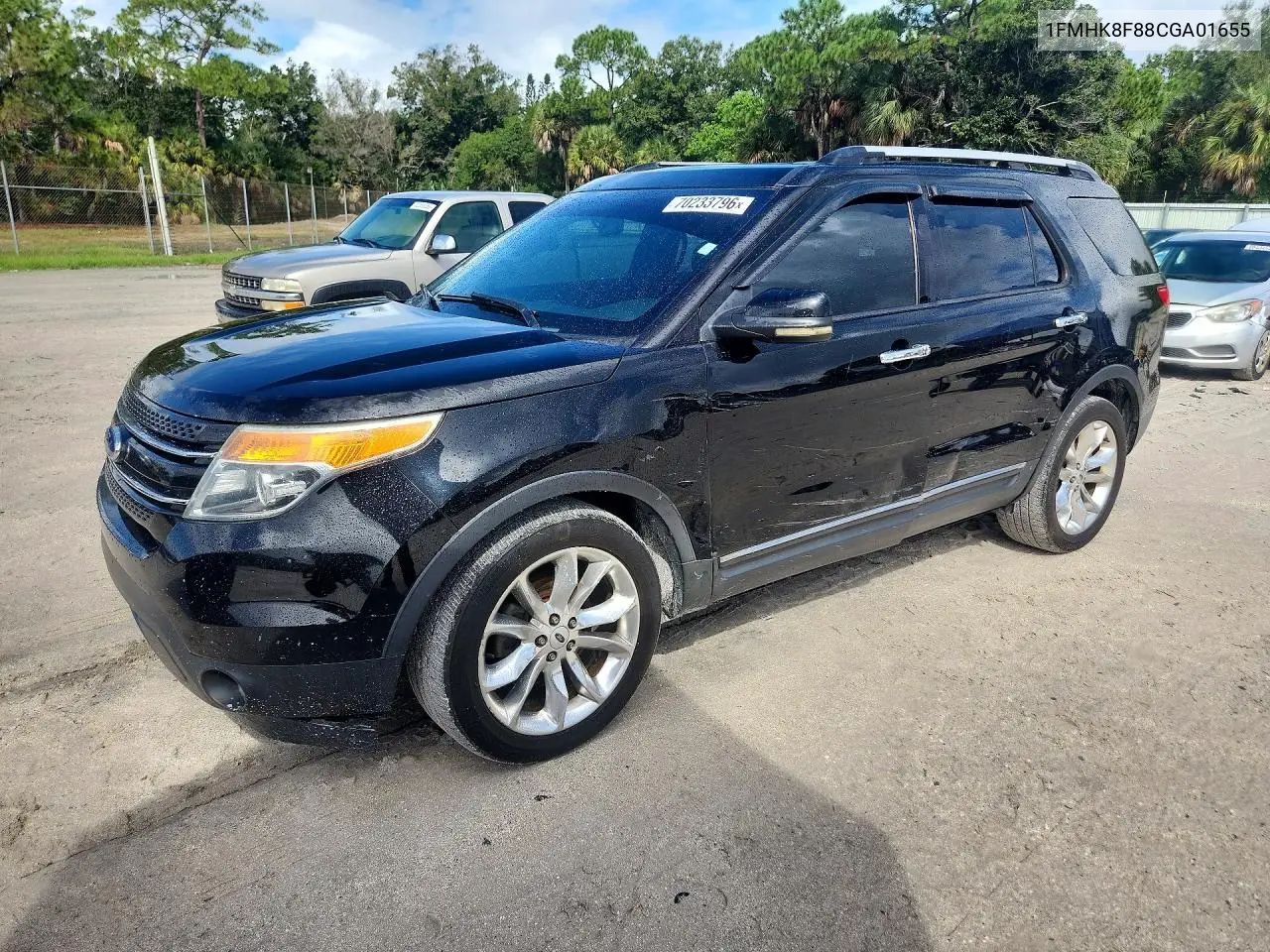 FORD EXPLORER 2012, VIN 1FMHK8F88CGA01655