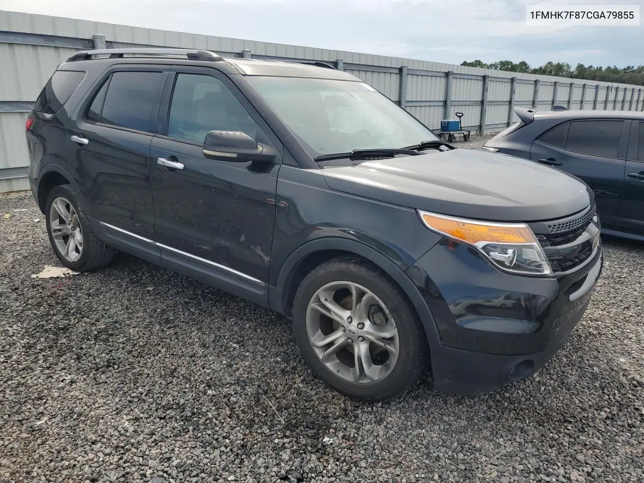 2012 FORD EXPLORER VIN 1FMHK7F87CGA79855 — фото 4