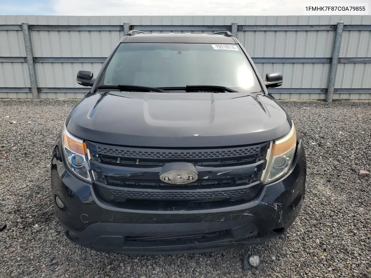 2012 FORD EXPLORER VIN 1FMHK7F87CGA79855 — фото 5