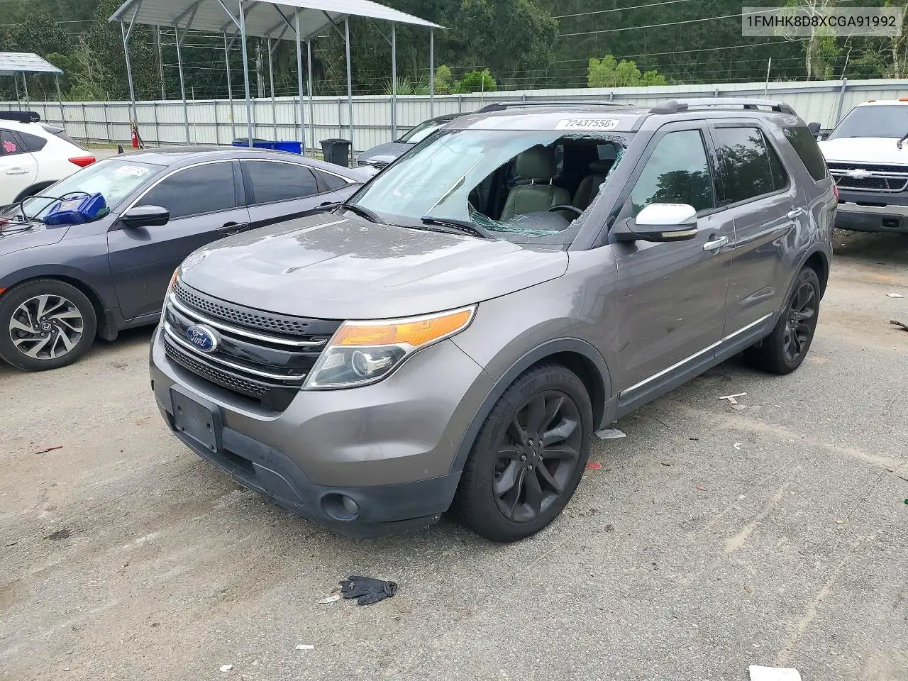 FORD EXPLORER 2012, VIN 1FMHK8D8XCGA91992