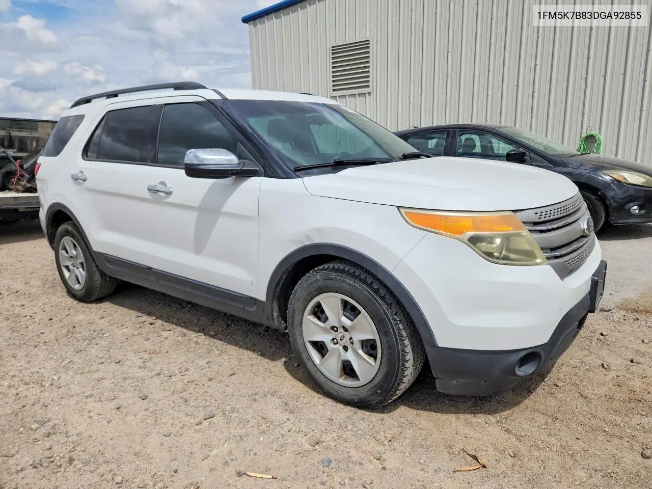 2013 FORD EXPLORER VIN 1FM5K7B83DGA92855 — фото 4