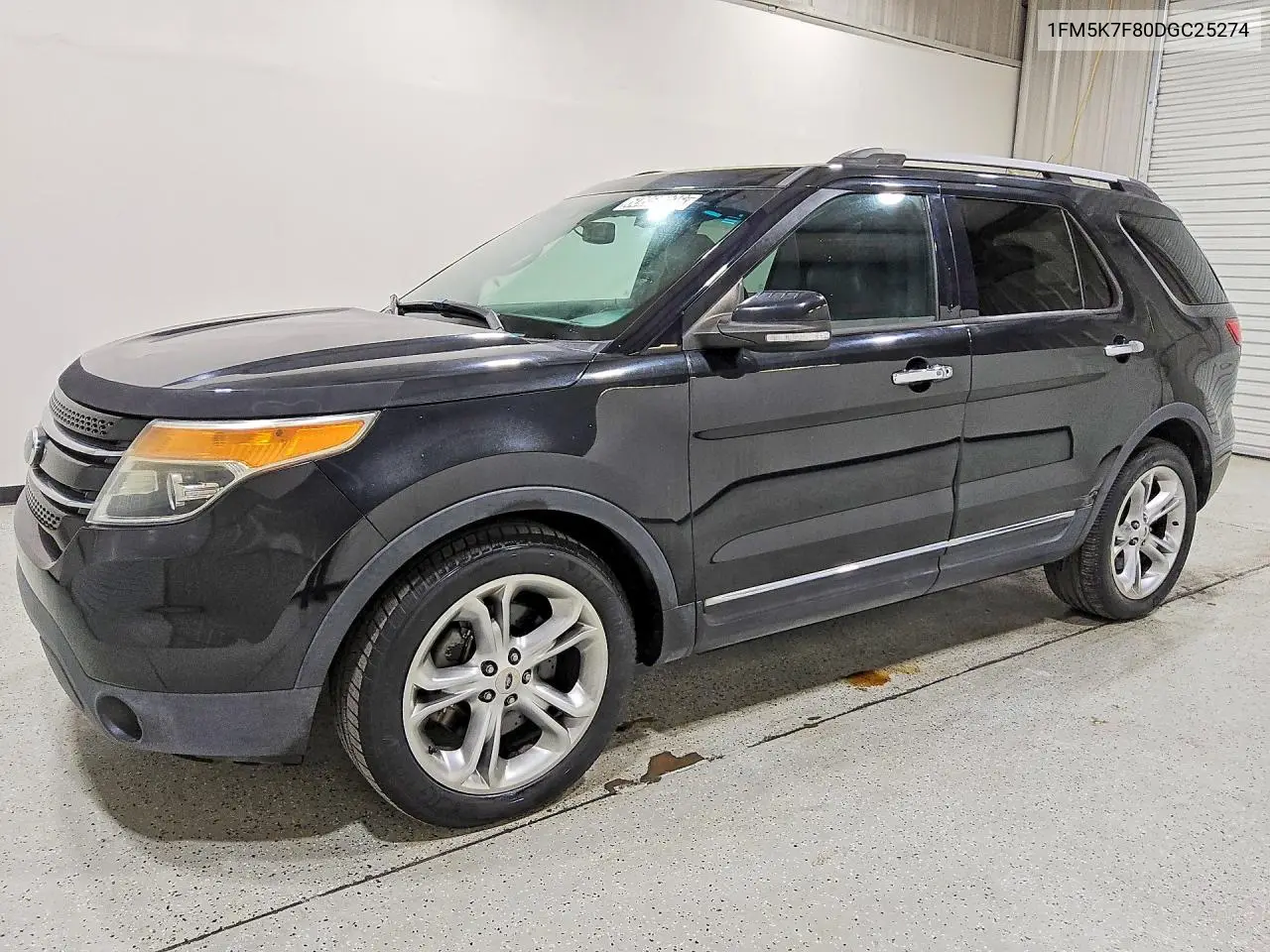 FORD EXPLORER 2013, VIN 1FM5K7F80DGC25274