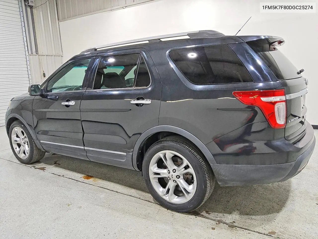 2013 FORD EXPLORER VIN 1FM5K7F80DGC25274 — фото 2