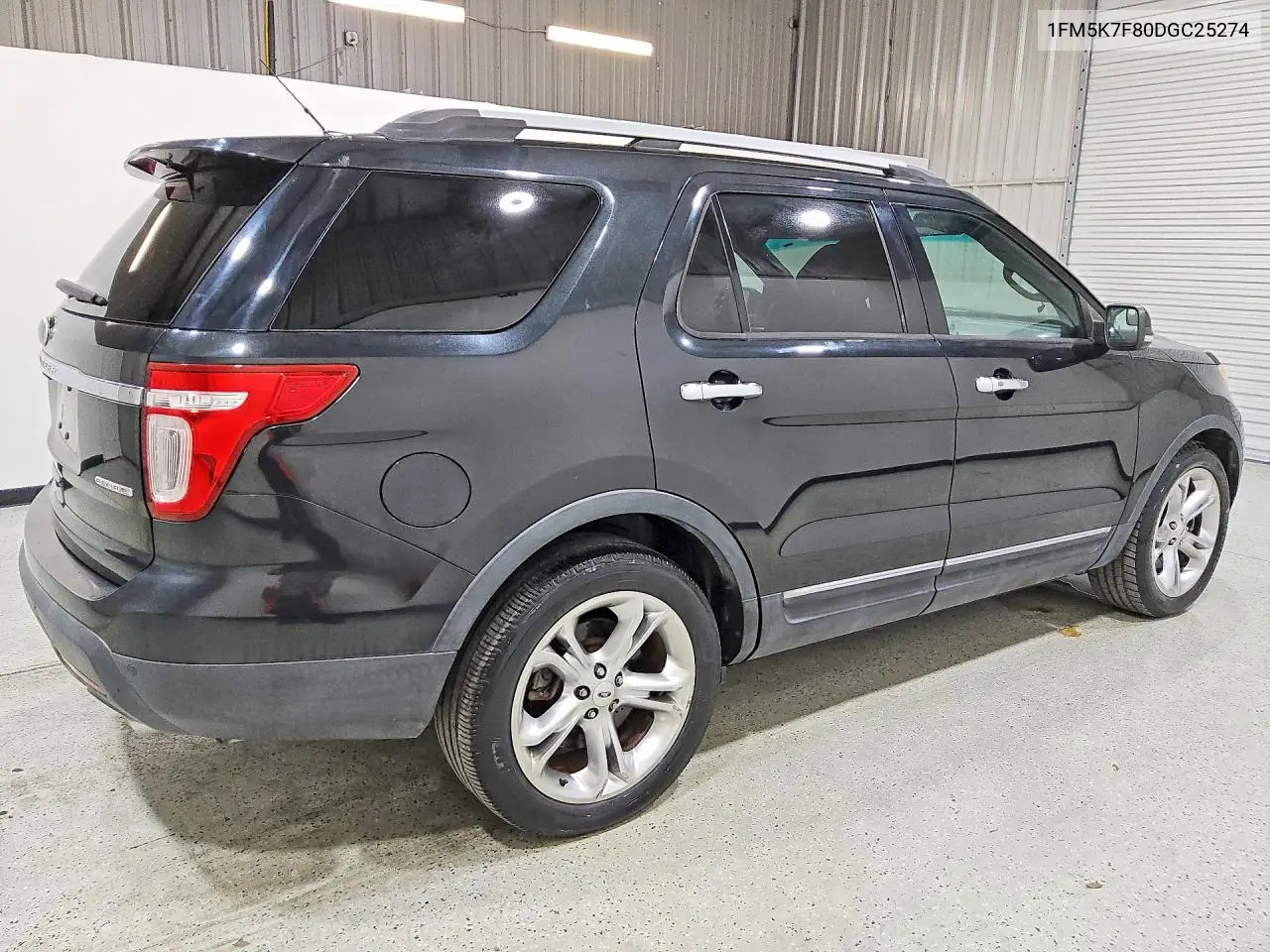 2013 FORD EXPLORER VIN 1FM5K7F80DGC25274 — фото 3