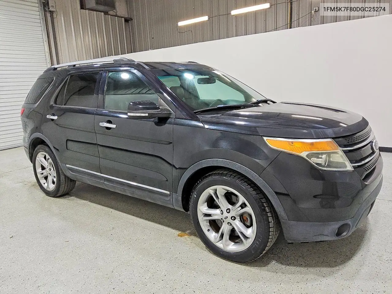 2013 FORD EXPLORER VIN 1FM5K7F80DGC25274 — фото 4