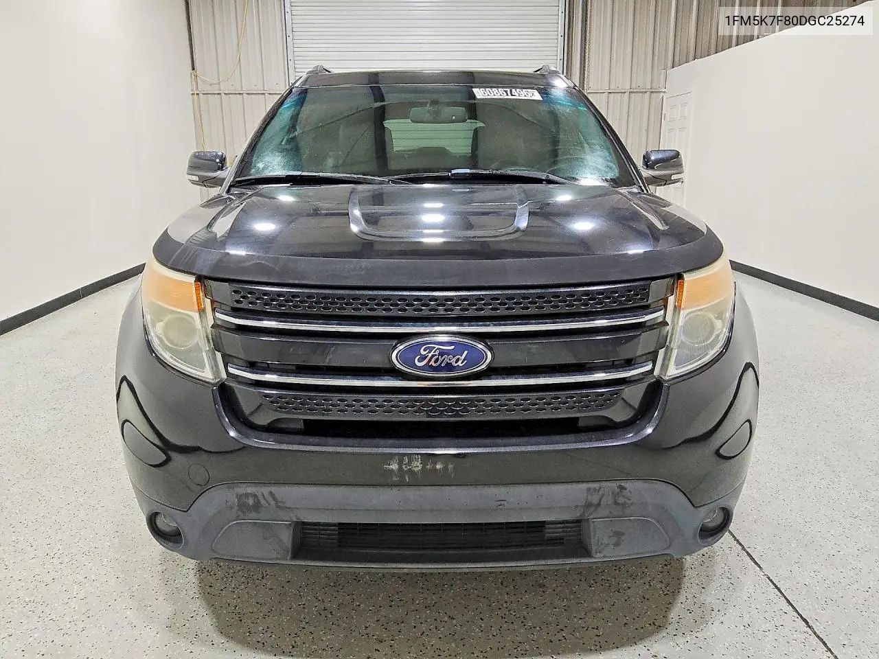 2013 FORD EXPLORER VIN 1FM5K7F80DGC25274 — фото 5