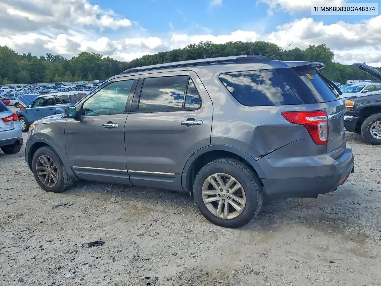 FORD EXPLORER 2013, VIN 1FM5K8D83DGA48874