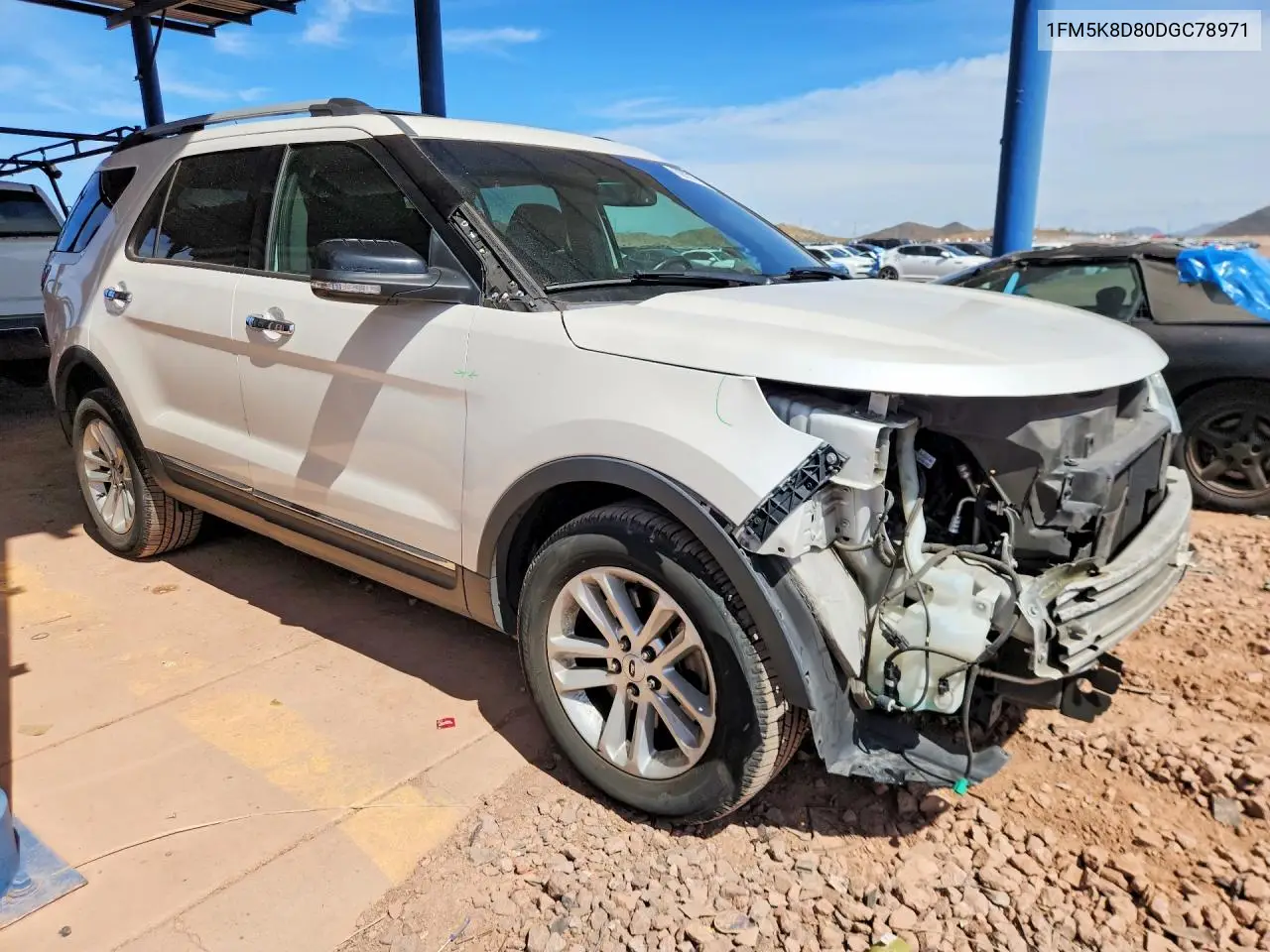 2013 FORD EXPLORER VIN 1FM5K8D80DGC78971 — фото 4