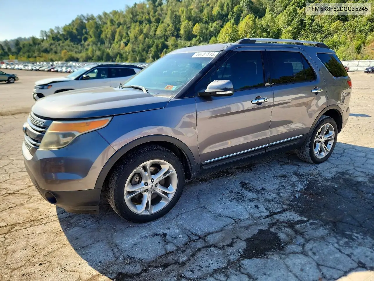 FORD EXPLORER 2013, VIN 1FM5K8F82DGC35245