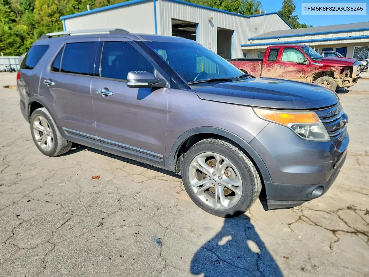 2013 FORD EXPLORER VIN 1FM5K8F82DGC35245 — фото 4
