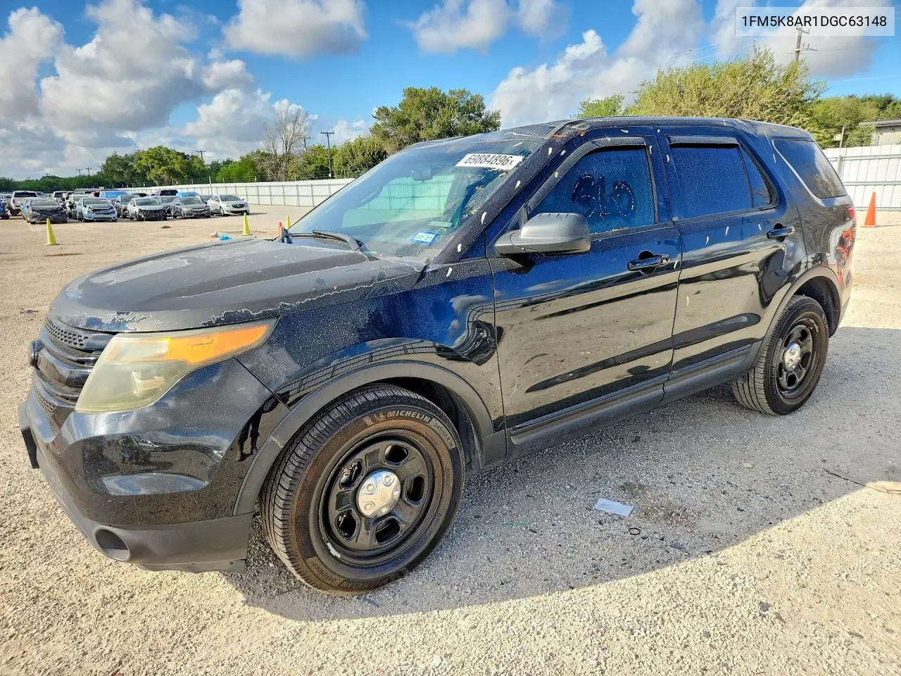 FORD EXPLORER 2013, VIN 1FM5K8AR1DGC63148