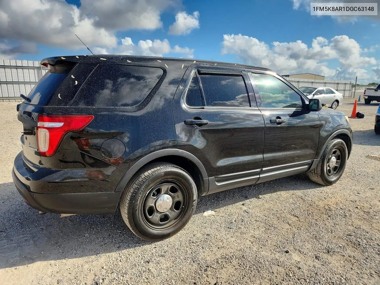 2013 FORD EXPLORER VIN 1FM5K8AR1DGC63148 — фото 3