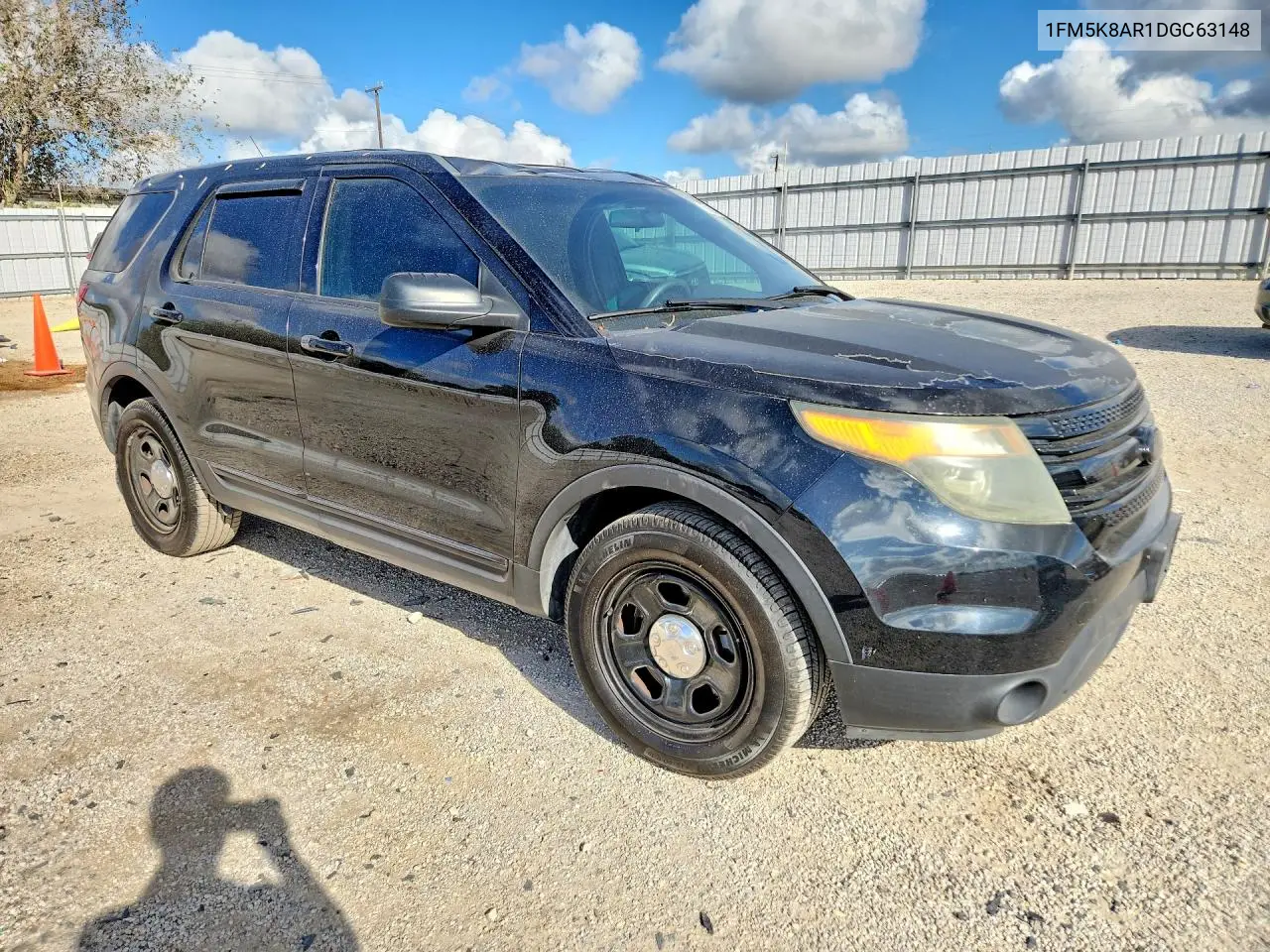 2013 FORD EXPLORER VIN 1FM5K8AR1DGC63148 — фото 4