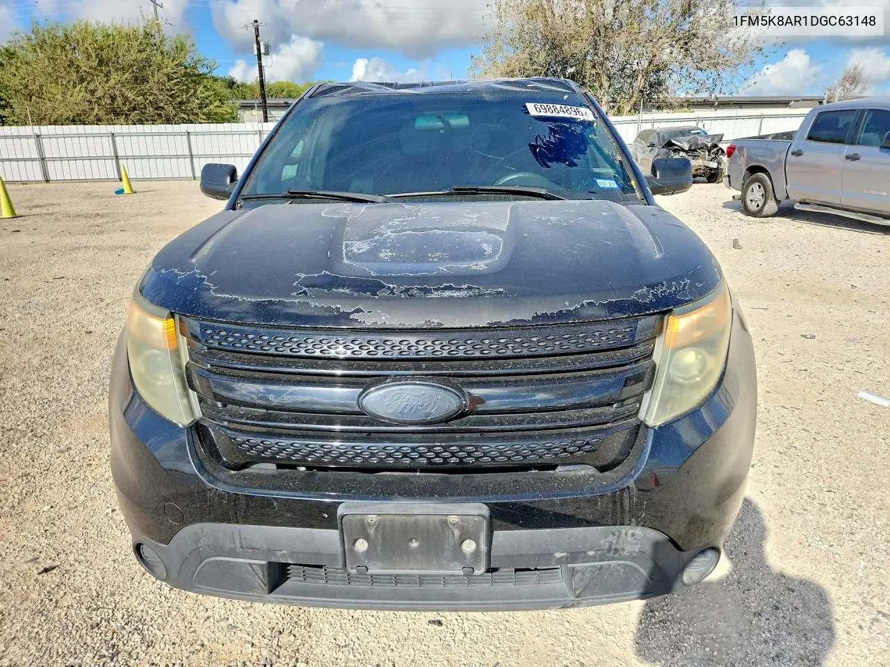 2013 FORD EXPLORER VIN 1FM5K8AR1DGC63148 — фото 5