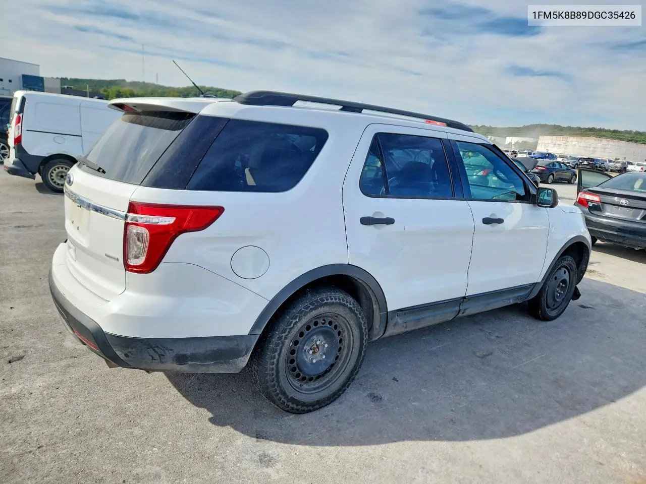 2013 FORD EXPLORER VIN 1FM5K8B89DGC35426 — фото 3