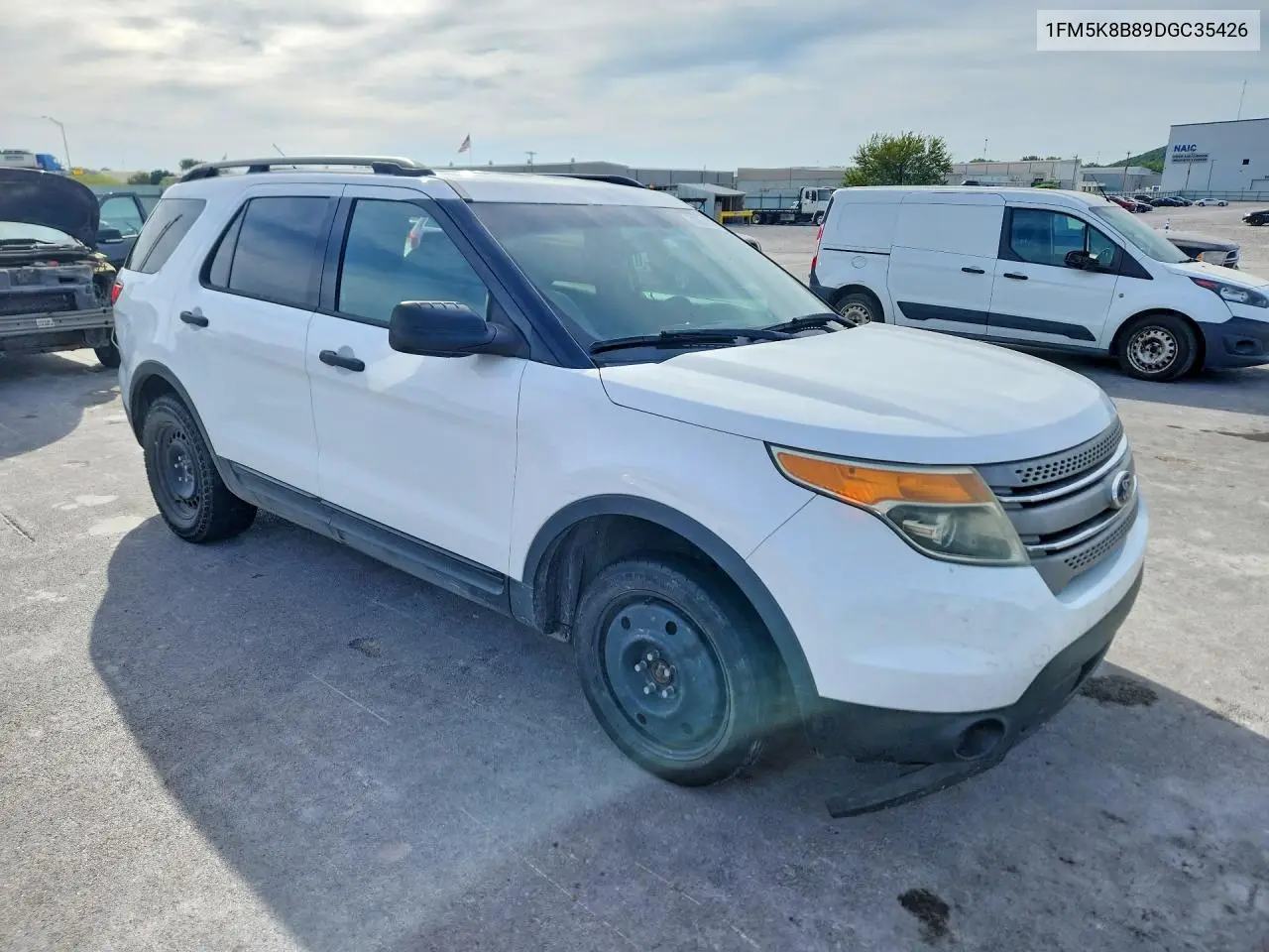 2013 FORD EXPLORER VIN 1FM5K8B89DGC35426 — фото 4