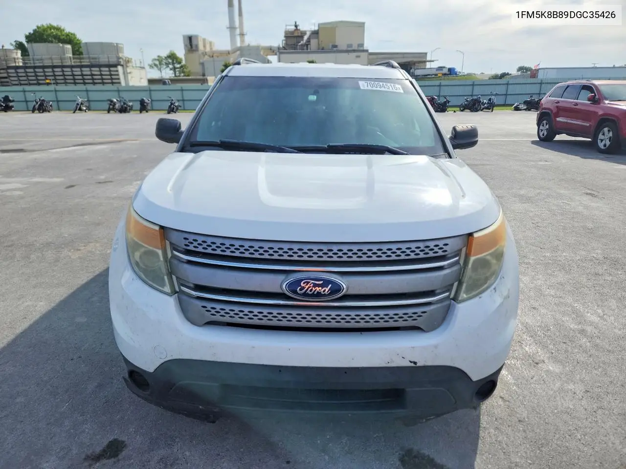 2013 FORD EXPLORER VIN 1FM5K8B89DGC35426 — фото 5
