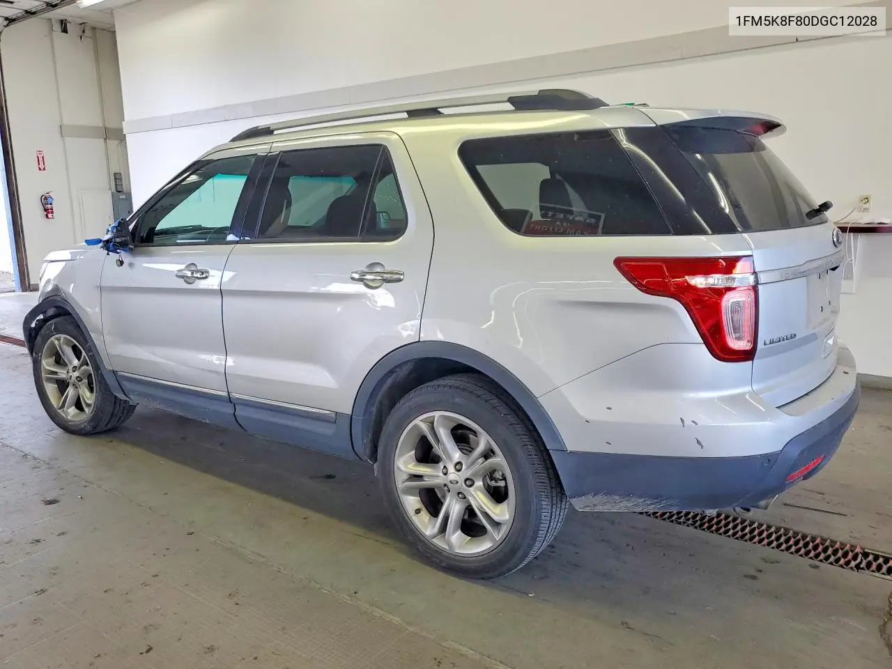 2013 FORD EXPLORER VIN 1FM5K8F80DGC12028 — фото 2