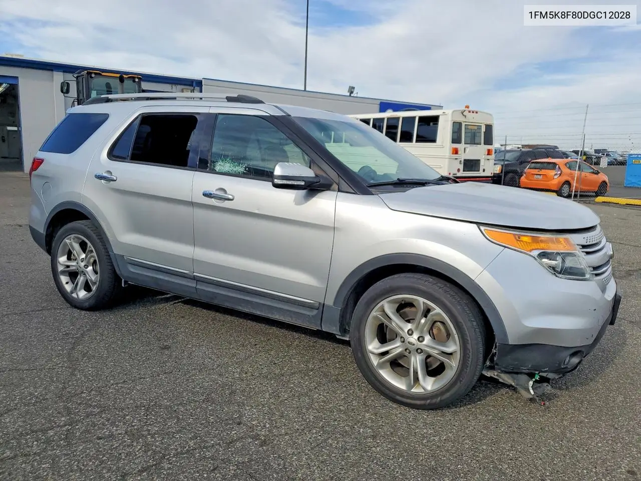 2013 FORD EXPLORER VIN 1FM5K8F80DGC12028 — фото 4