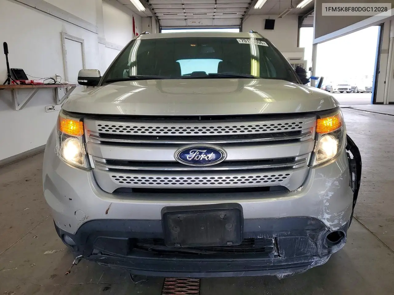 2013 FORD EXPLORER VIN 1FM5K8F80DGC12028 — фото 5